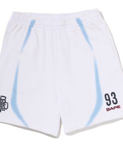HEAVY WASH HAND DRAW FOOTBALL LOGO RELAXED FIT SWE