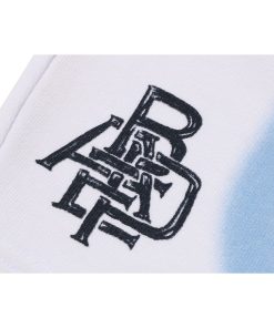 HEAVY WASH HAND DRAW FOOTBALL LOGO RELAXED FIT SWE