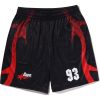 APE FLAME MONOGRAM JACQUARD RELAXED FIT FOOTBALL S