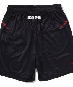 APE FLAME MONOGRAM JACQUARD RELAXED FIT FOOTBALL S