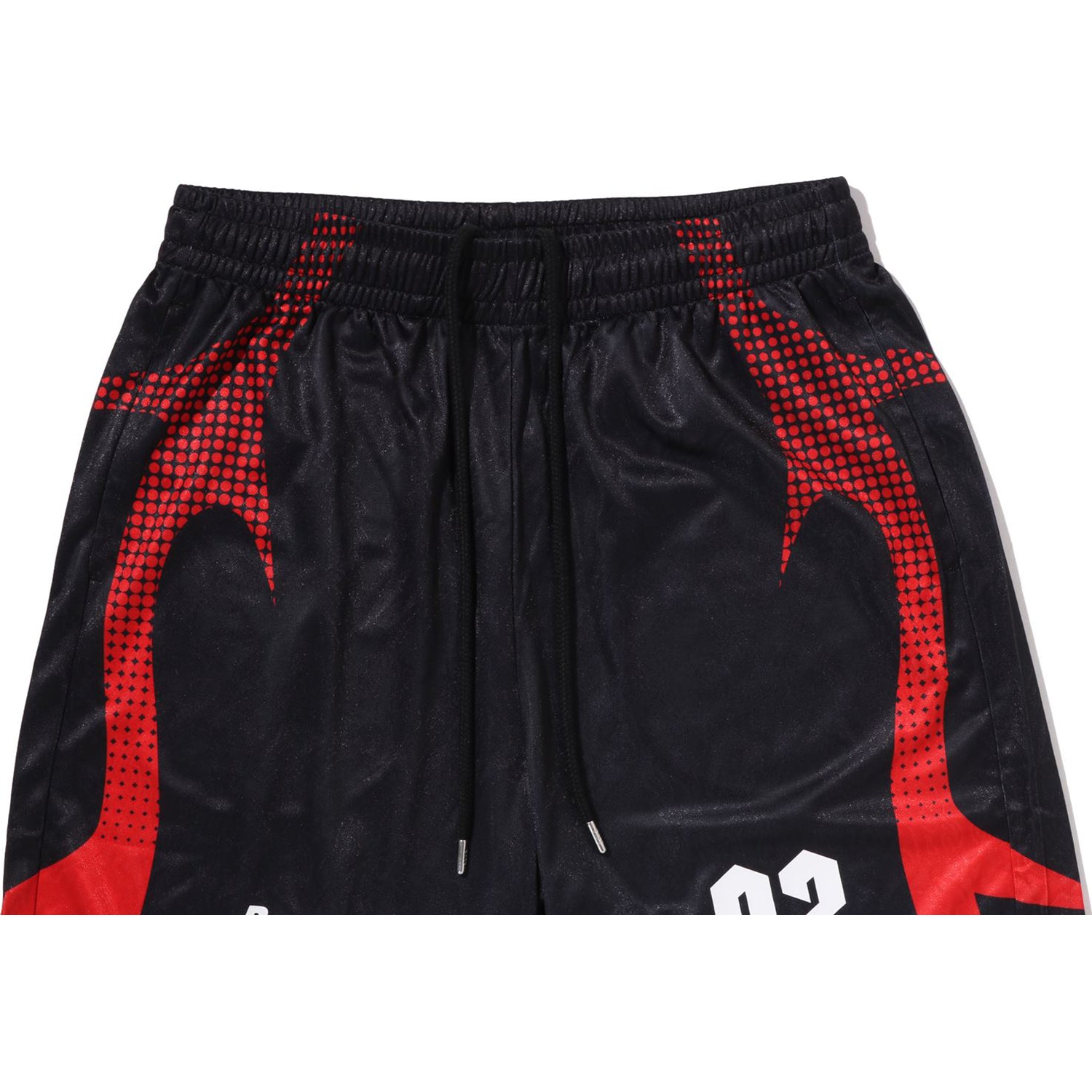 APE FLAME MONOGRAM JACQUARD RELAXED FIT FOOTBALL S