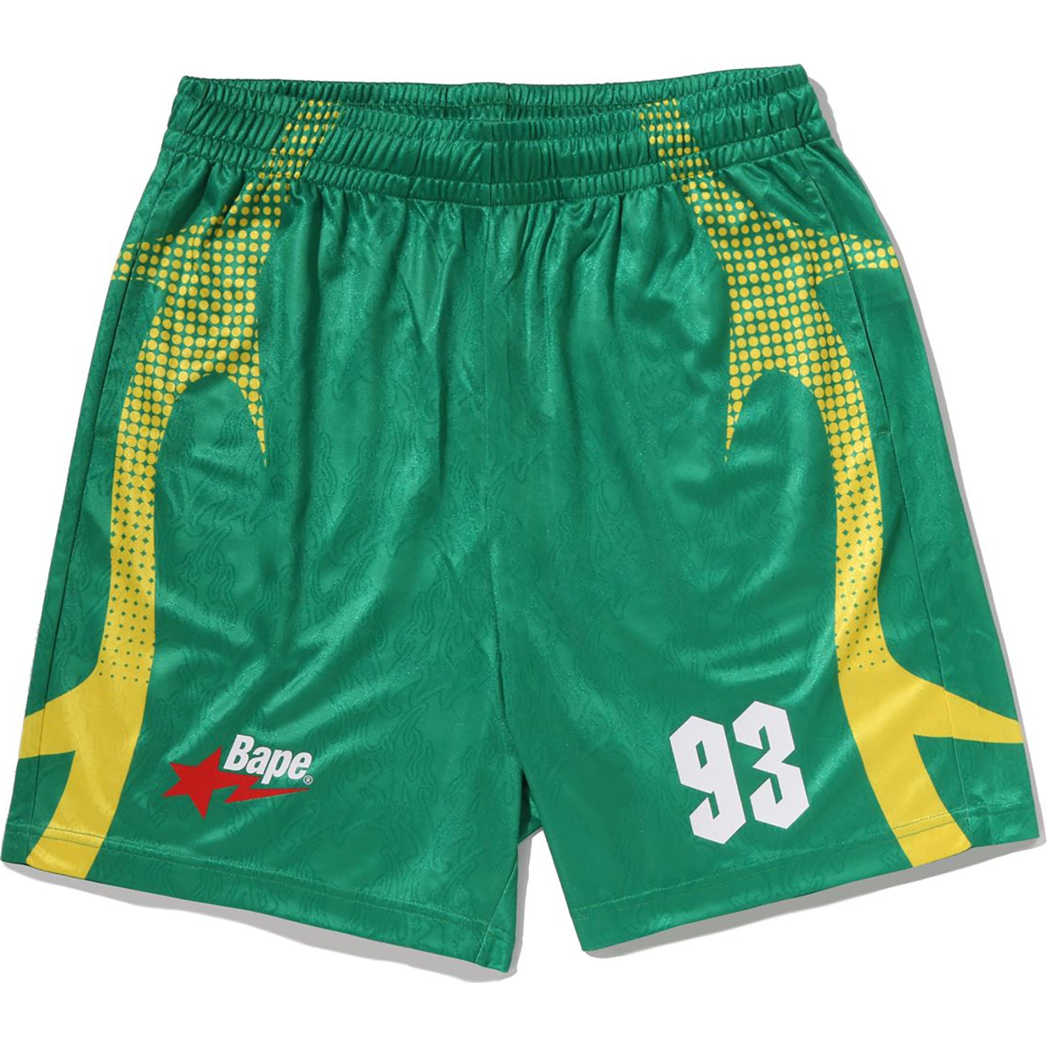 APE FLAME MONOGRAM JACQUARD RELAXED FIT FOOTBALL S