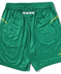 APE FLAME MONOGRAM JACQUARD RELAXED FIT FOOTBALL S