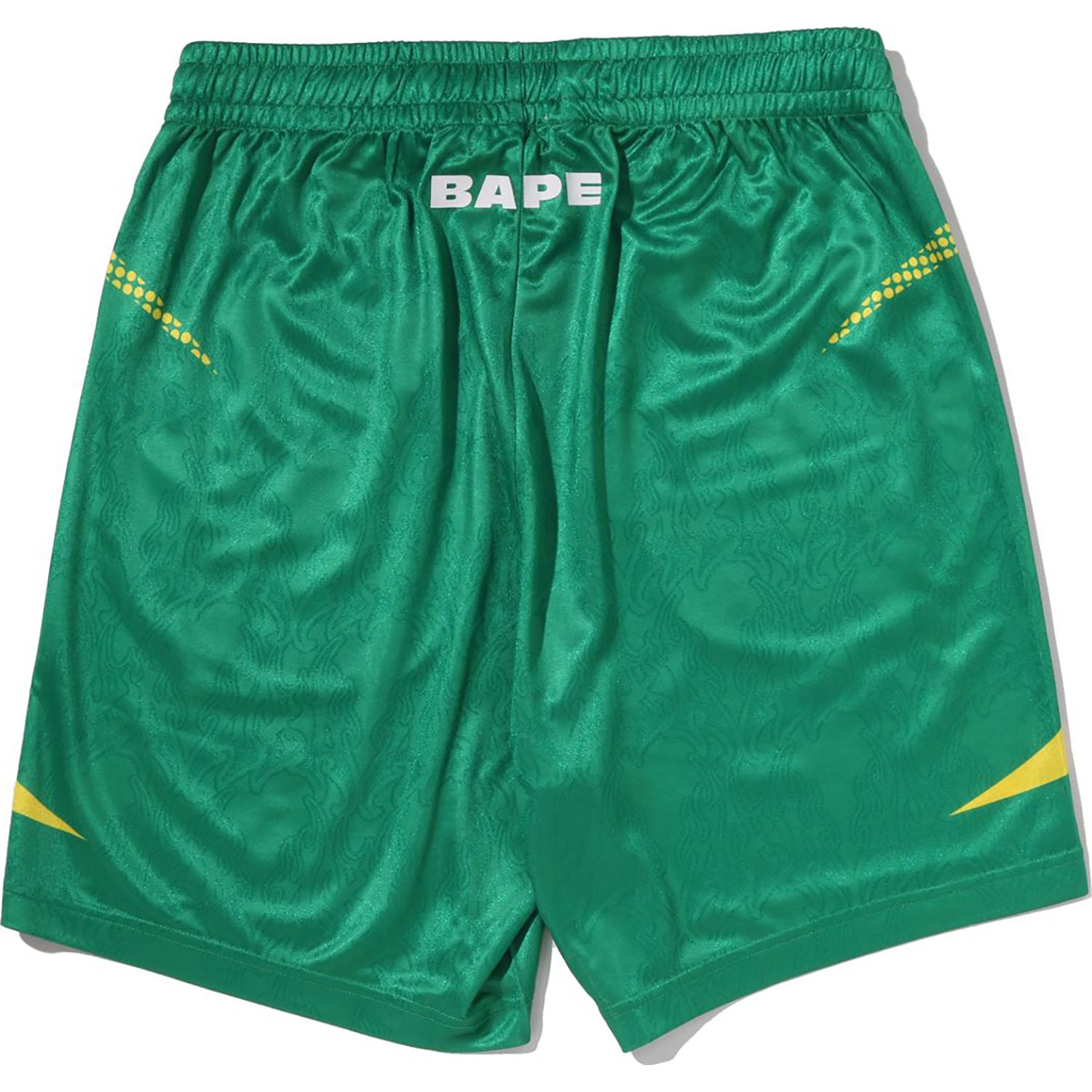 APE FLAME MONOGRAM JACQUARD RELAXED FIT FOOTBALL S