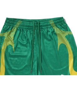 APE FLAME MONOGRAM JACQUARD RELAXED FIT FOOTBALL S