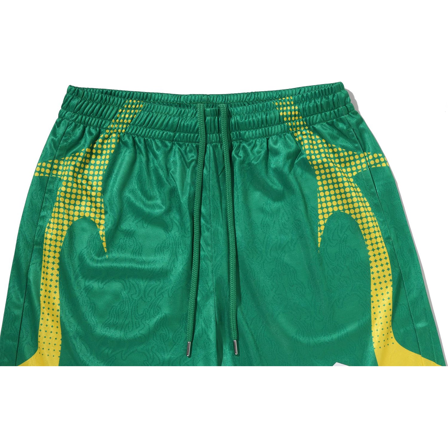 APE FLAME MONOGRAM JACQUARD RELAXED FIT FOOTBALL S