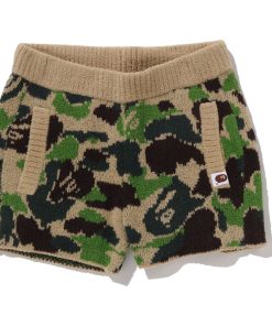 ABC CAMO TOWEL JACQUARD SHORTS LADIES