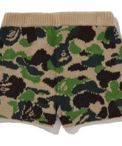 ABC CAMO TOWEL JACQUARD SHORTS LADIES