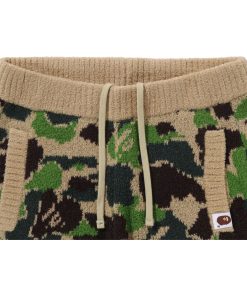 ABC CAMO TOWEL JACQUARD SHORTS LADIES