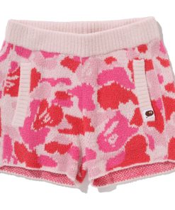 ABC CAMO TOWEL JACQUARD SHORTS LADIES