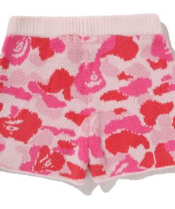 ABC CAMO TOWEL JACQUARD SHORTS LADIES