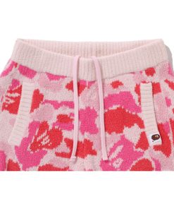 ABC CAMO TOWEL JACQUARD SHORTS LADIES