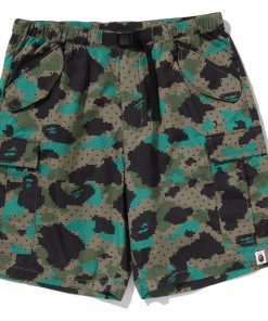 BAPE BY KAZUKI KURAISHI CAMO BELTED 3 LAYER CARGO 