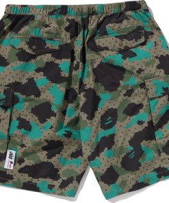 BAPE BY KAZUKI KURAISHI CAMO BELTED 3 LAYER CARGO 