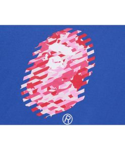 ABC CAMO APE HEAD RELAXED FIT CREWNECK SWEATSHIRT 