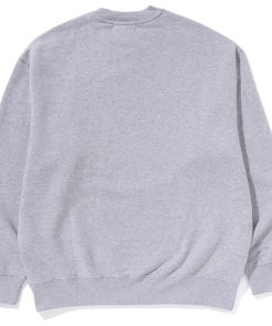 ABC CAMO APE HEAD RELAXED FIT CREWNECK SWEATSHIRT 