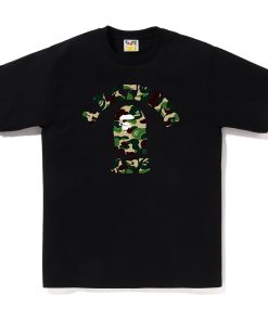 ABC CAMO COLLEGE TEE MENS