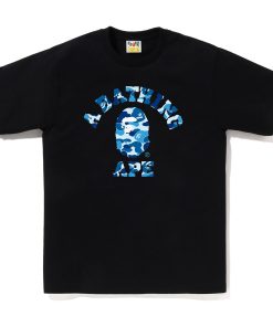 ABC CAMO COLLEGE TEE MENS