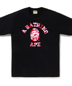 ABC CAMO COLLEGE TEE MENS