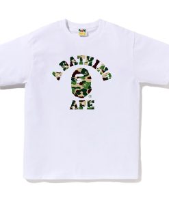 ABC CAMO COLLEGE TEE MENS