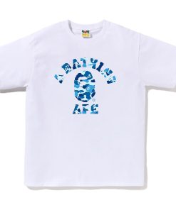 ABC CAMO COLLEGE TEE MENS
