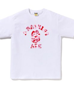 ABC CAMO COLLEGE TEE MENS