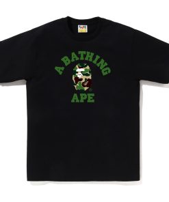 ABC CAMO COLLEGE TEE MENS