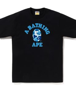 ABC CAMO COLLEGE TEE MENS