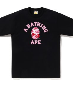 ABC CAMO COLLEGE TEE MENS