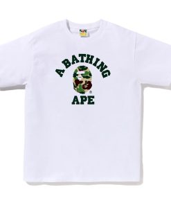 ABC CAMO COLLEGE TEE MENS