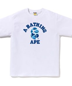ABC CAMO COLLEGE TEE MENS