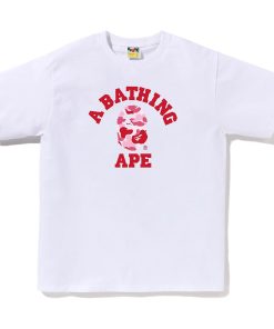 ABC CAMO COLLEGE TEE MENS