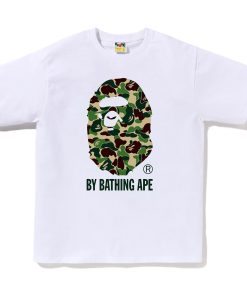 BAPE MENS ABC CAMO BY BATHING APE T-SHIRT
