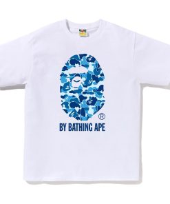 BAPE MENS ABC CAMO BY BATHING APE T-SHIRT