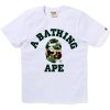 ABC CAMO COLLEGE TEE LADIES