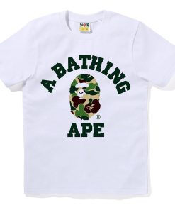 ABC CAMO COLLEGE TEE LADIES