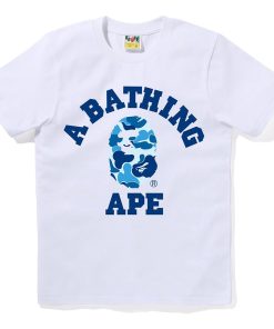 ABC CAMO COLLEGE TEE LADIES