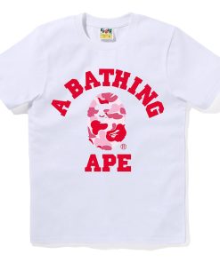 ABC CAMO COLLEGE TEE LADIES