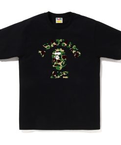 ABC CAMO COLLEGE TEE MENS