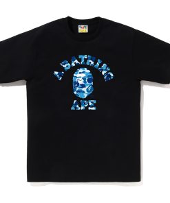 ABC CAMO COLLEGE TEE MENS