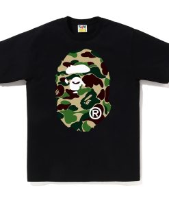 ABC CAMO BIG APE HEAD TEE MENS