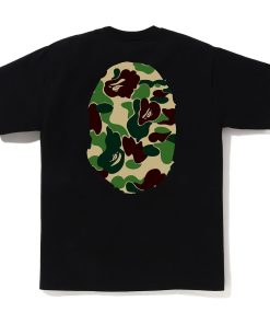 ABC CAMO BIG APE HEAD TEE MENS