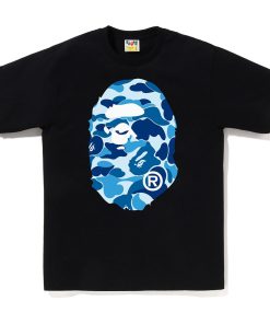 ABC CAMO BIG APE HEAD TEE MENS