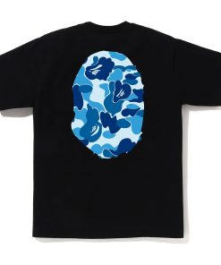 ABC CAMO BIG APE HEAD TEE MENS
