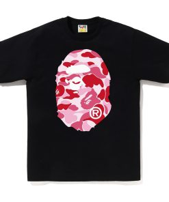 ABC CAMO BIG APE HEAD TEE MENS