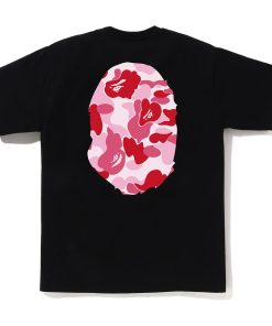 ABC CAMO BIG APE HEAD TEE MENS