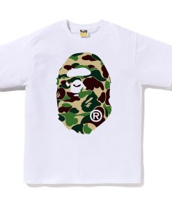 ABC CAMO BIG APE HEAD TEE MENS