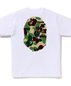 ABC CAMO BIG APE HEAD TEE MENS