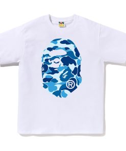 ABC CAMO BIG APE HEAD TEE MENS