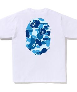 ABC CAMO BIG APE HEAD TEE MENS